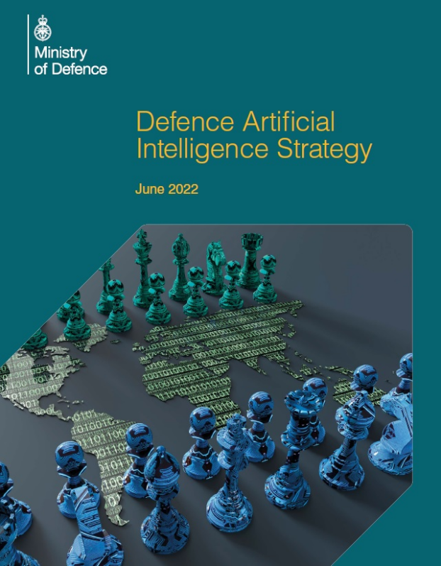 英国强势布局AI防御与产业优势《国防人工智能战略》详解