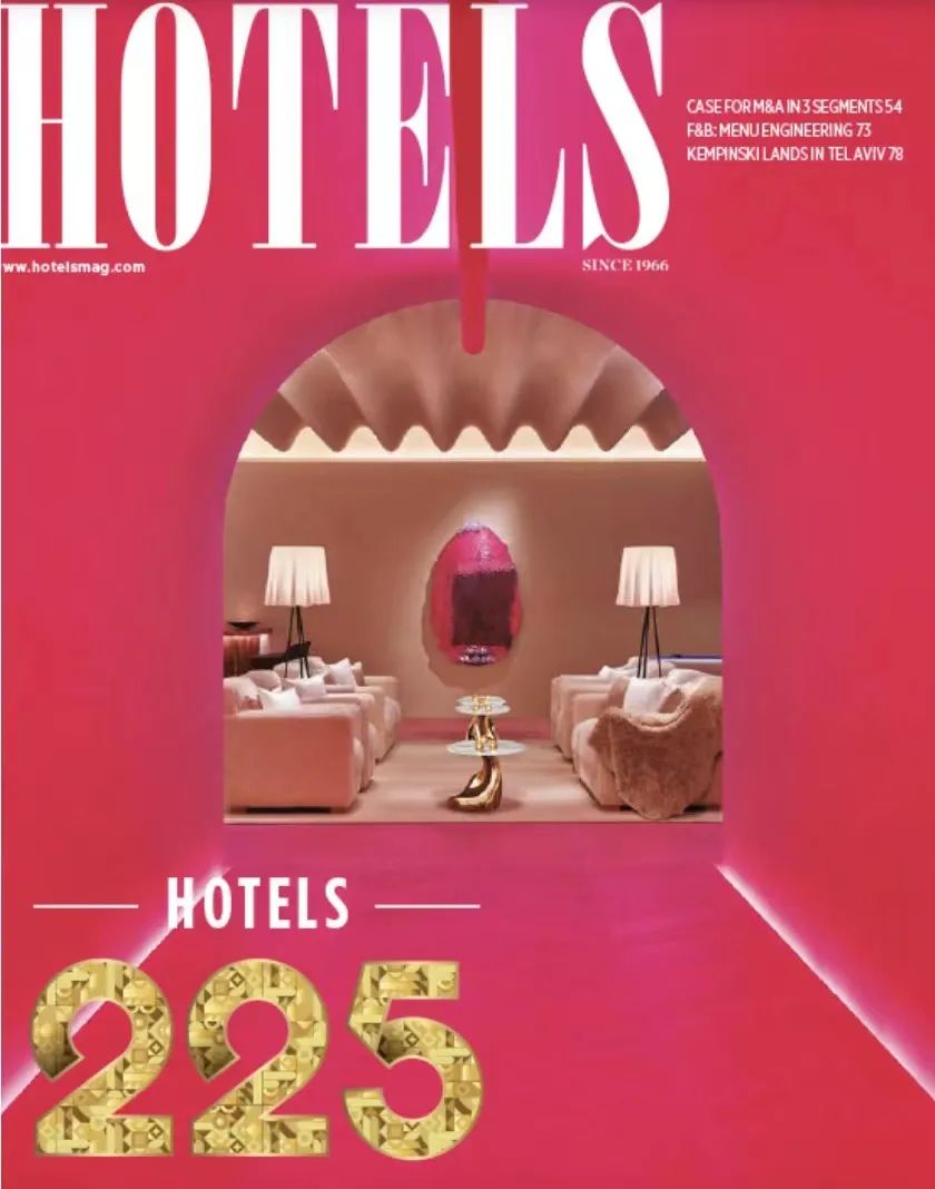 全球酒店集团225强榜单出炉：中国34家上榜