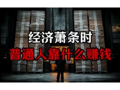 经济萧条时，普通人如何赚钱，看这进而来